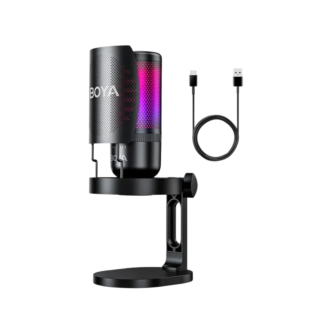 BOYA K Series Audio Adapter for microphones and audio devices compact design