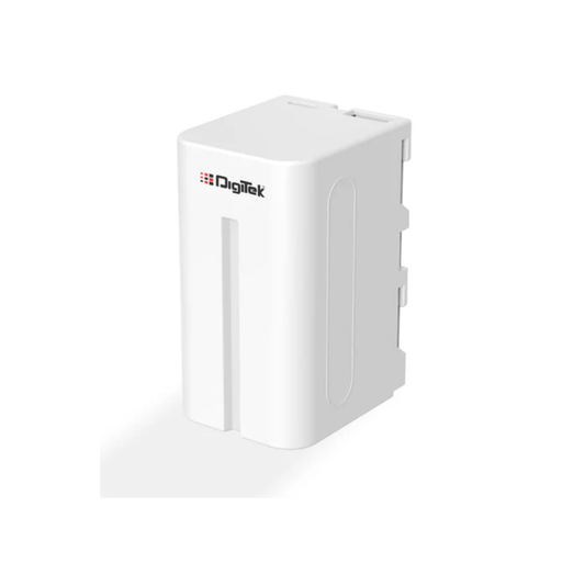 Digitek F Series USB rechargeable battery for cameras and devices