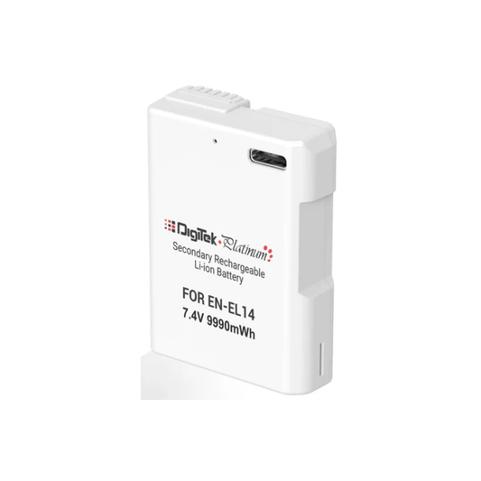 Digitek EN Series USB Rechargeable Battery for electronics
