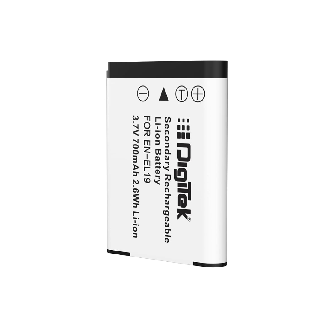 Digitek EN Series rechargeable battery for cameras and devices