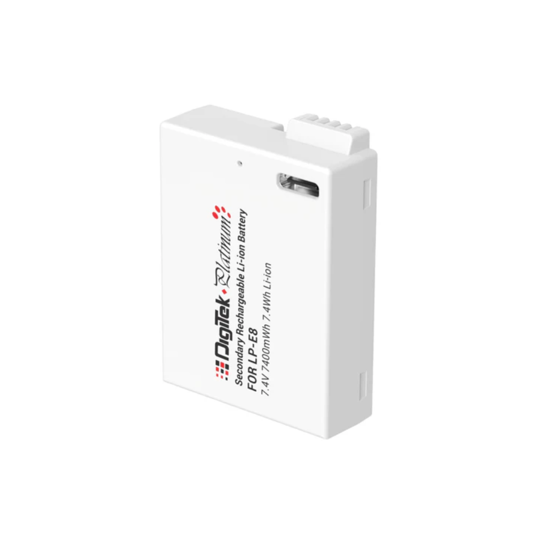 Digitek LP Series USB Rechargeable Battery with USB charging cable