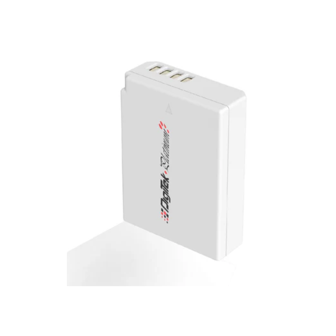 Digitek LP Series USB Rechargeable Battery with USB charging cable