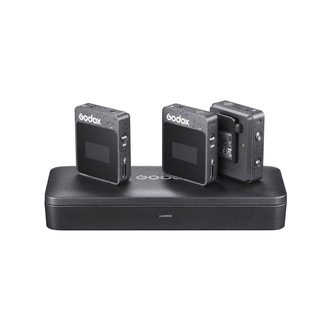 GODOX Move Link II M2 Wireless Microphone for professional audio recording