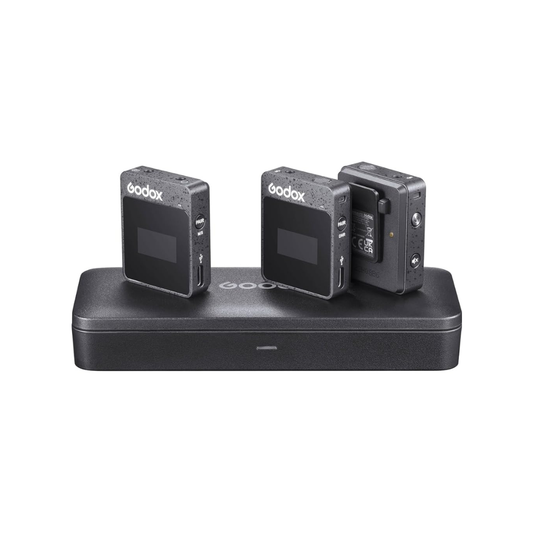 GODOX Move Link II M2 Wireless Microphone for professional audio recording