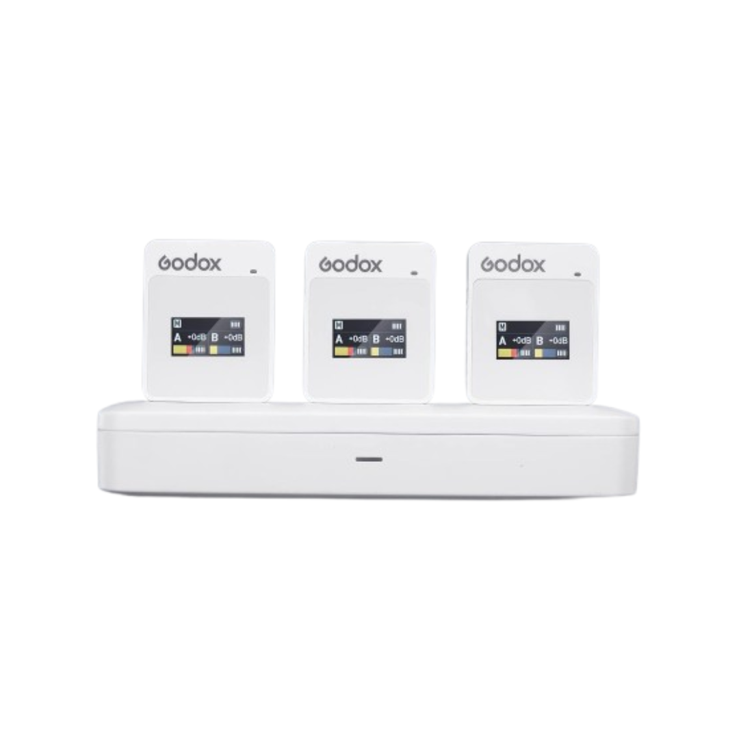 GODOX Move Link II M2 Wireless Microphone for professional audio recording
