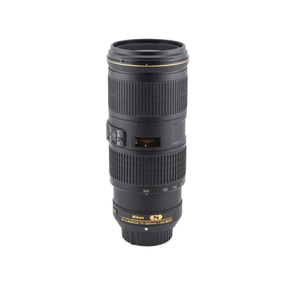 USED | Nikon AF-S Nikkor 70-200mm F/4 G ED Camera Lens