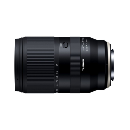 TAMRON 18–300mm f/3.5-6.3 Di III VC VXD Zoom Lens for mirrorless cameras