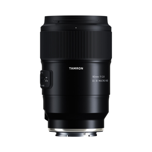 Tamron 90mm f/2.8 Di III Macro VXD lens for mirrorless camera with high detail macro photography