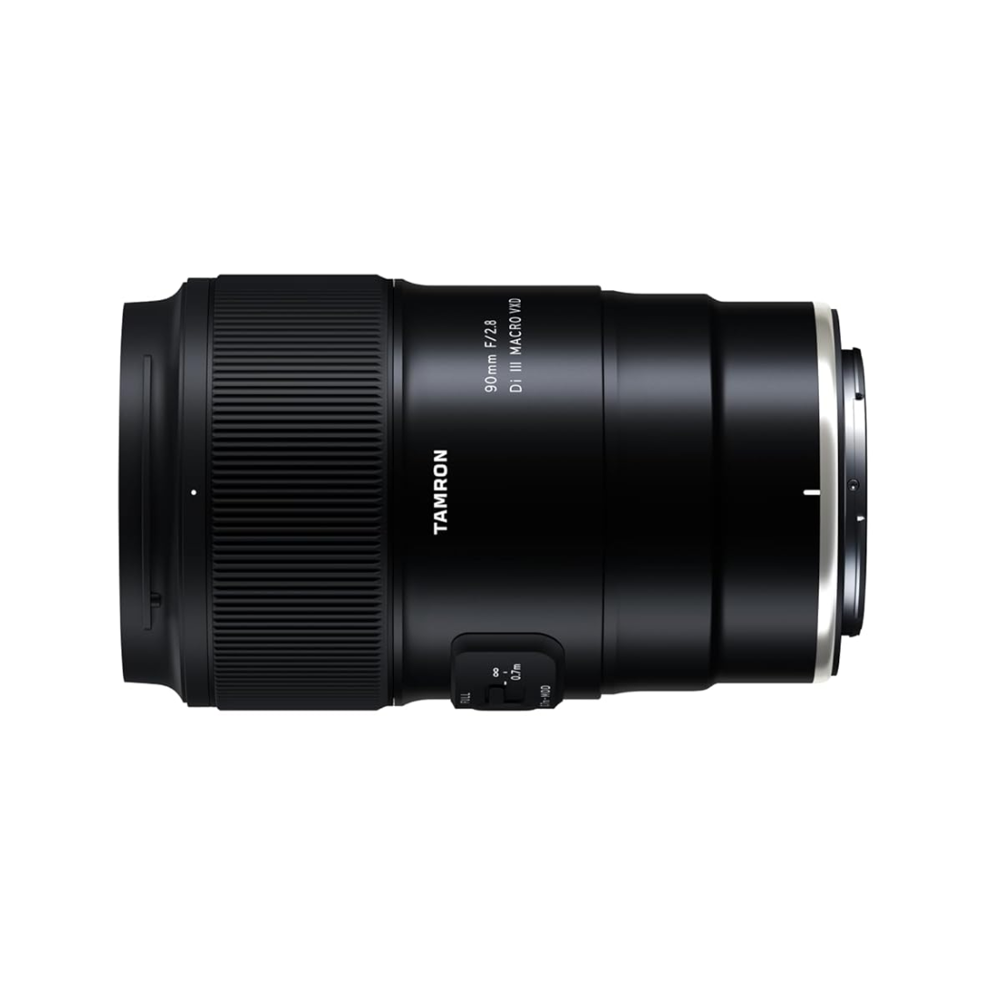 Tamron 90mm f/2.8 Di III Macro VXD lens for mirrorless camera with high detail macro photography