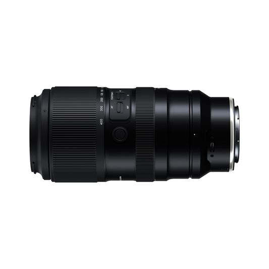 Tamron 50-400mm f/4.5-6.3 Di III VC VXD telephoto zoom lens for Sony E mount camera