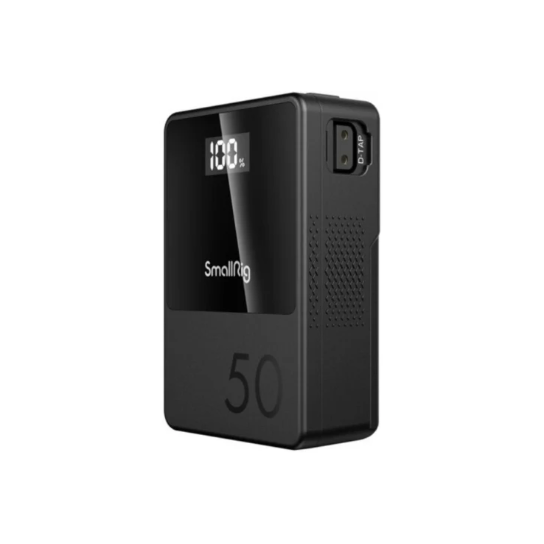 SmallRig VB Mini V-Mount Battery compact lightweight power solution for cameras and video rigs