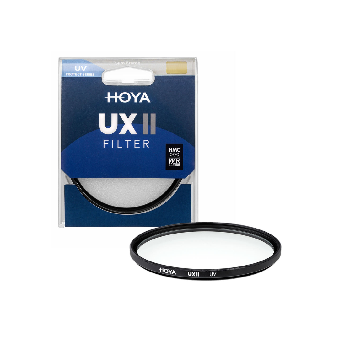 HOYA UX UV II lens filter multi-coated UV protection for camera lenses