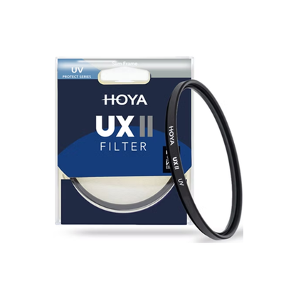 HOYA UX UV II lens filter multi-coated UV protection for camera lenses