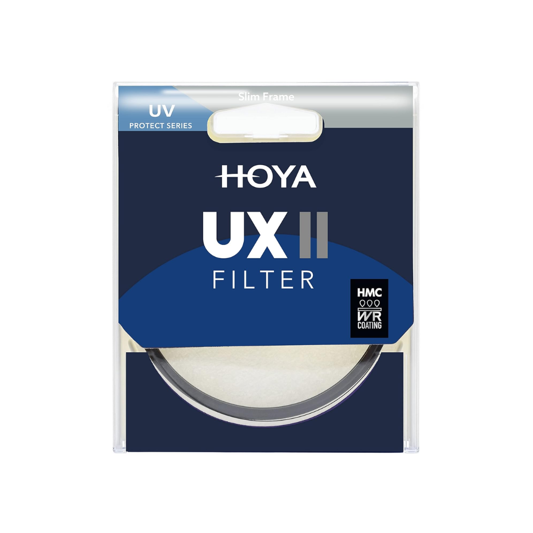 HOYA UX UV II lens filter multi-coated UV protection for camera lenses