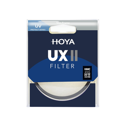 HOYA UX UV II lens filter multi-coated UV protection for camera lenses