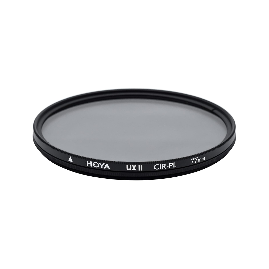 HOYA Variable ND II lens filter for adjustable light control and exposure