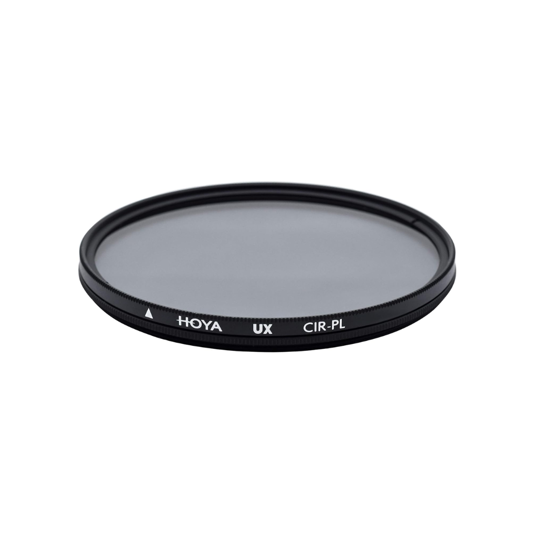 HOYA Digital UX Circular Polarizer (CIR-PL) Lens Filter on camera
