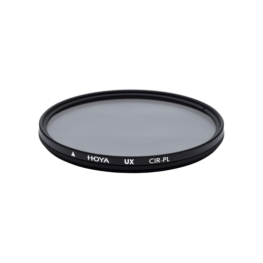 HOYA Digital UX Circular Polarizer (CIR-PL) Lens Filter on camera