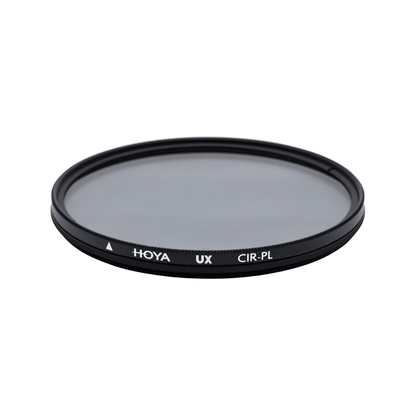 HOYA Digital UX Circular Polarizer (CIR-PL) Lens Filter on camera
