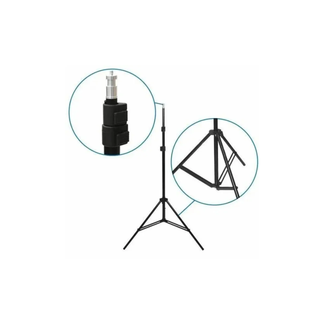 Hiffin 14FT Heavy Duty Light Stand for Studio Lighting Setup