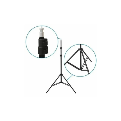 Hiffin 14FT Heavy Duty Light Stand for Studio Lighting Setup