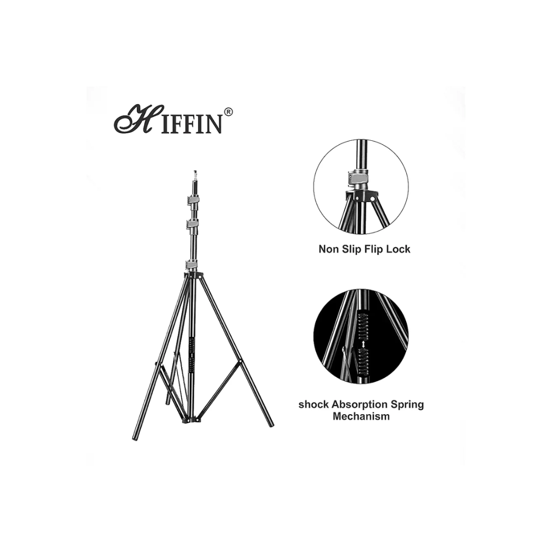 HIFFIN 7FT Heavy Duty Light Stand for studio lighting and camera setup at Camera Club