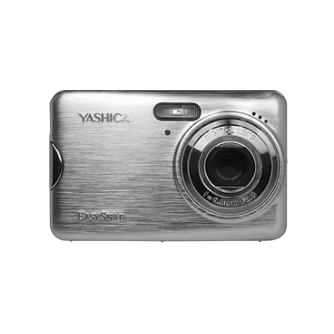 YASHICA EASYSNAP Camera – Silver