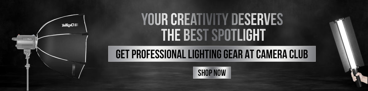 Professional Lighting Gear for Photo & Video – LED, Softboxes I Camera ...