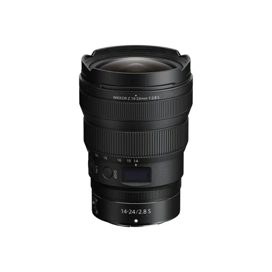 Nikon NIKKOR Z 14-24mm f/2.8 S ultra-wide zoom lens for Nikon Z mirrorless cameras