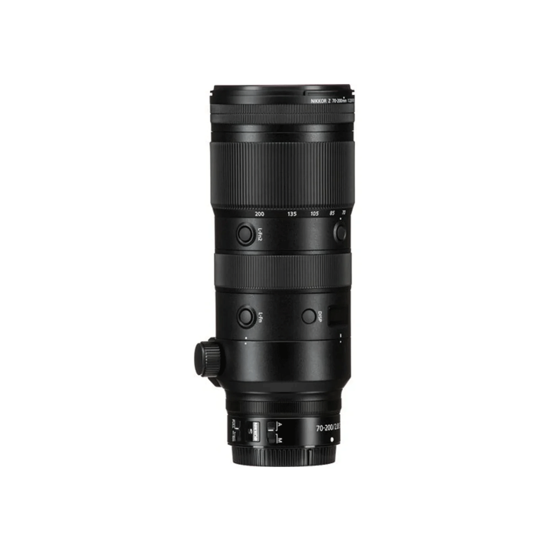 Nikon NIKKOR Z 70-200mm f/2.8 VR S telephoto zoom lens for Nikon Z mount cameras
