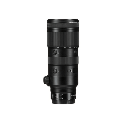 Nikon NIKKOR Z 70-200mm f/2.8 VR S telephoto zoom lens for Nikon Z mount cameras