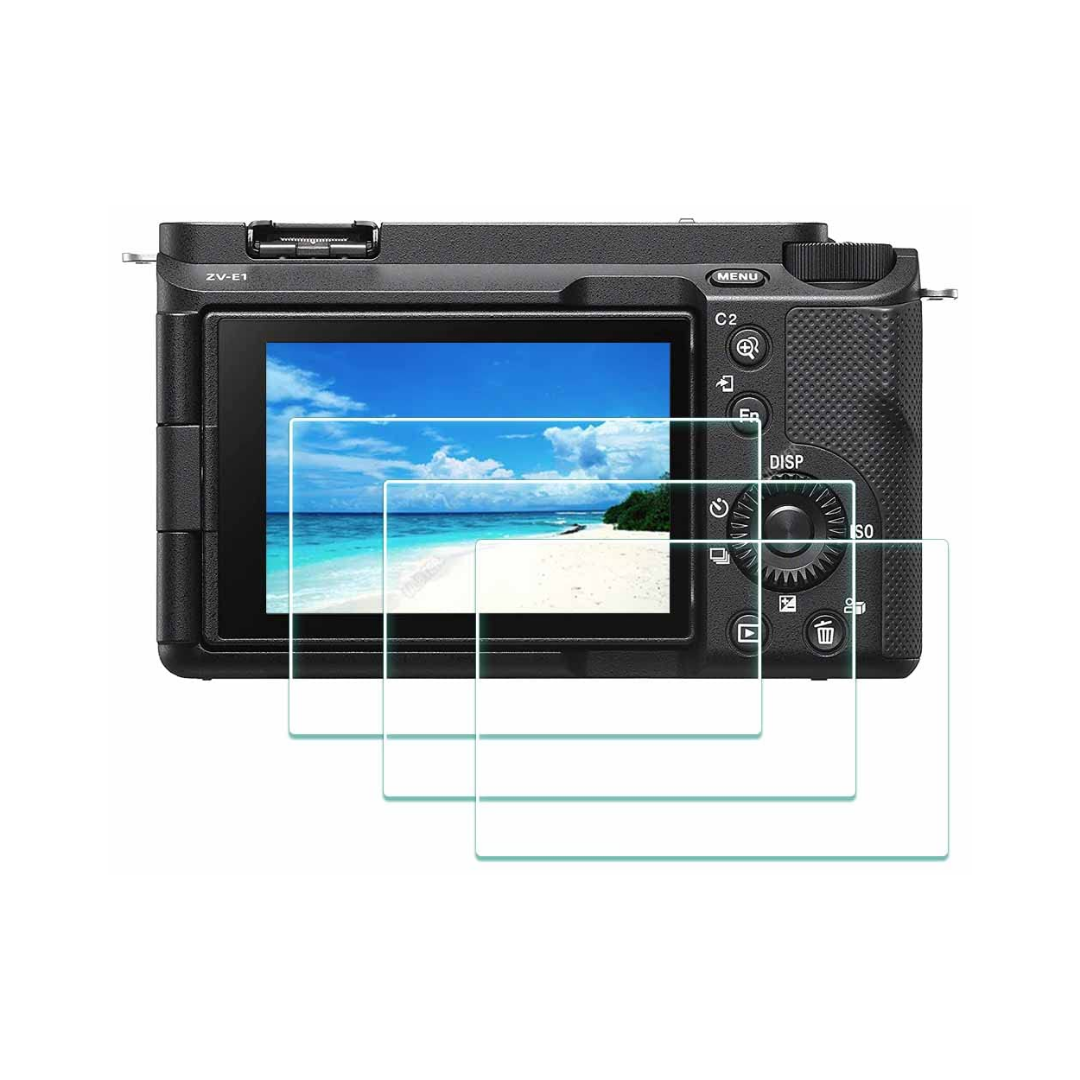 Tempered Glass Screen Protector for Cameras