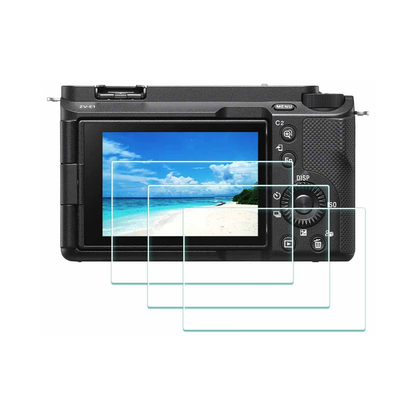 Tempered Glass Screen Protector for Cameras