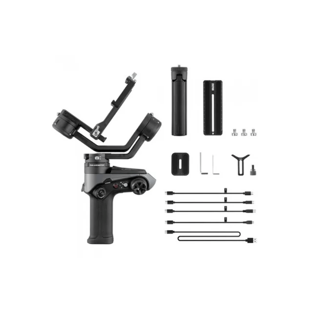 Used Zhiyun Weebill 2 3-Axis Camera Stabilizer for DSLR and Mirrorless Cameras