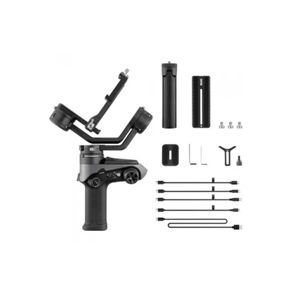 Used Zhiyun Weebill 2 3-Axis Camera Stabilizer for DSLR and Mirrorless Cameras