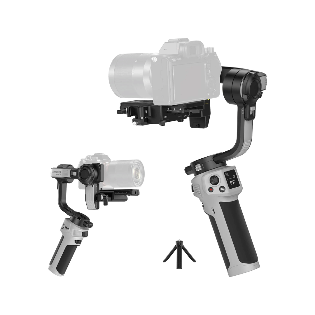 Used Zhiyun-Tech Weebill 3E Lite Gimbal Stabilizer for mirrorless cameras at Camera Club