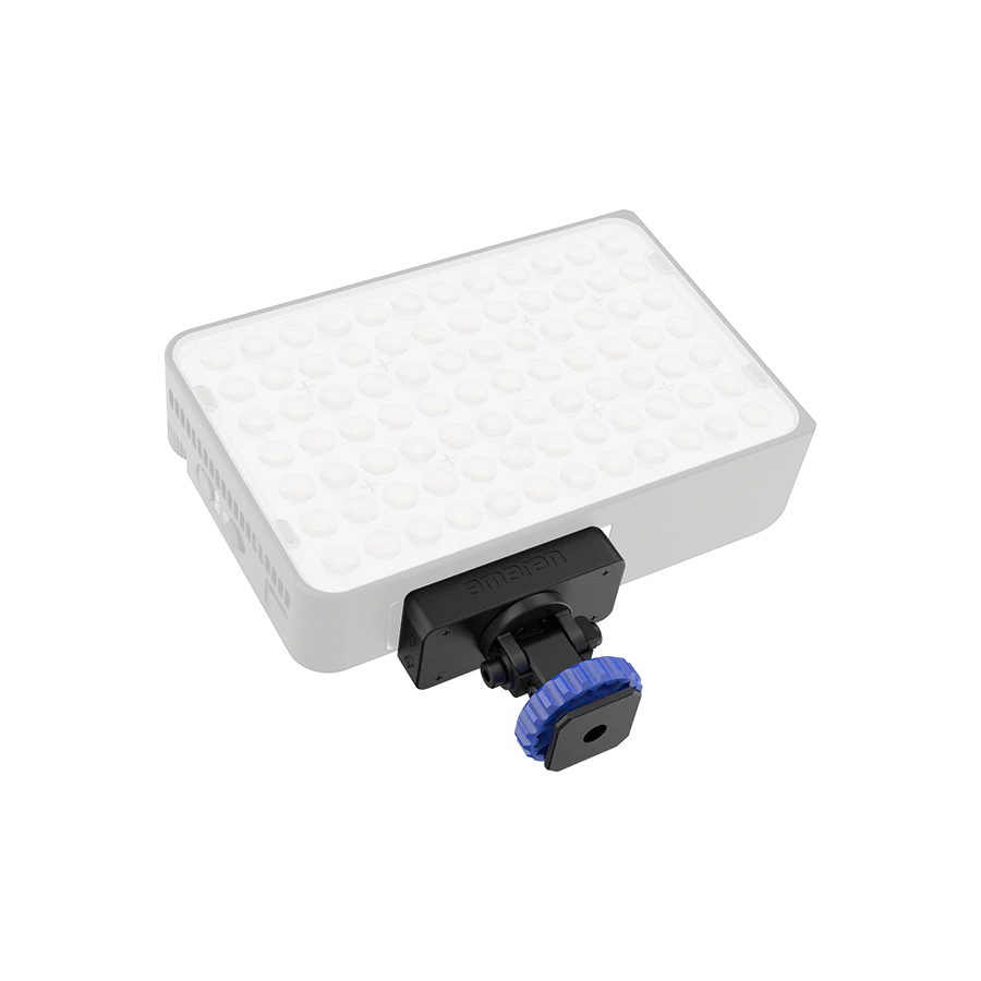Amaran Ace Lock to Cold Shoe Adapter