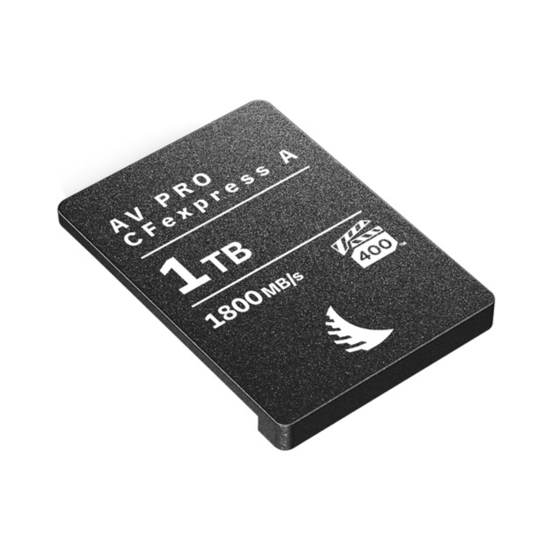 Angelbird AV PRO CFexpress 4.0 Type A 1TB high-speed memory card for professional video and photography