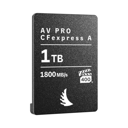 Angelbird AV PRO CFexpress 4.0 Type A 1TB high-speed memory card for professional video and photography