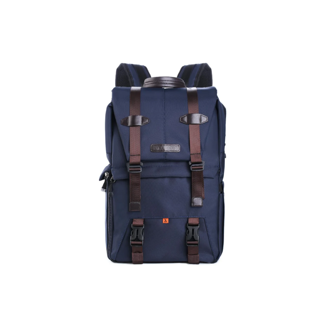 K&F Concept Beta Backpack Zip 20L KF087 camera backpack for DSLR and mirrorless cameras with organized storage compartments available at Camera Club