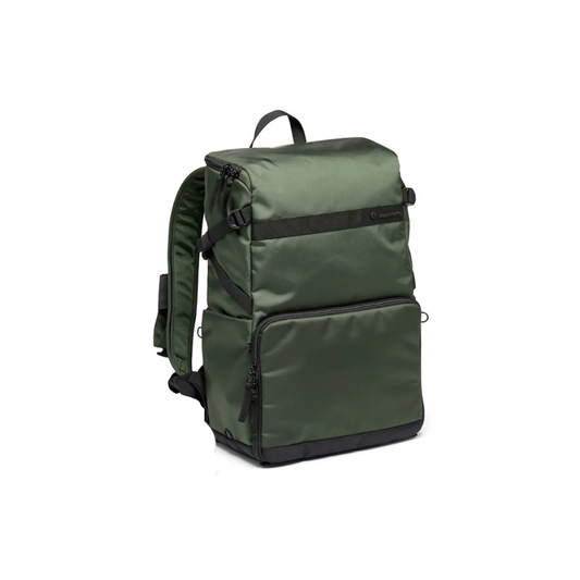 Manfrotto Street Slim Backpack camera bag for DSLR or mirrorless with compact, stylish design