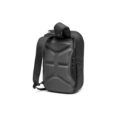 Manfrotto Advanced Hybrid Backpack M III versatile camera and laptop backpack with modular storage and durable design