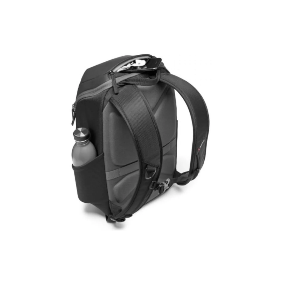 Manfrotto Advanced 2 Compact Camera Backpack for DSLR and mirrorless cameras with padded compartments