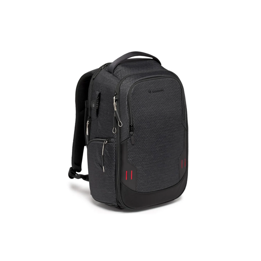 Manfrotto Pro Light Frontloader Backpack M camera bag with front access and padded compartments
