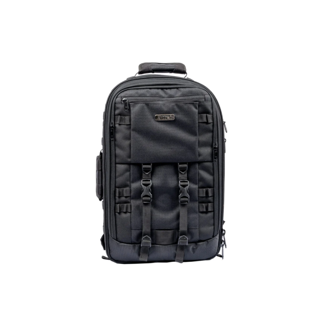 Photron Pro Trekker 350 AW Camera Backpack with padded compartments and weather resistant design for DSLR cameras at Camera Club