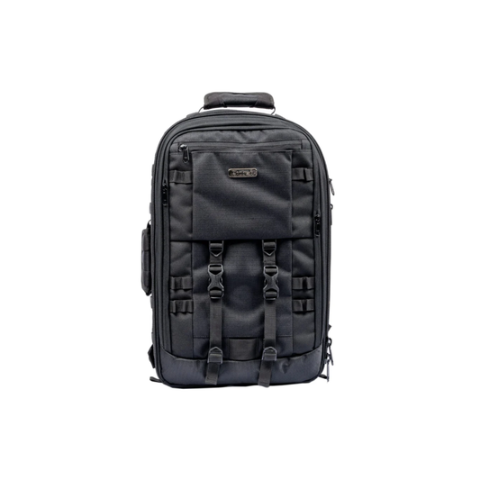 Photron Pro Trekker 350 AW Camera Backpack with padded compartments and weather resistant design for DSLR cameras at Camera Club
