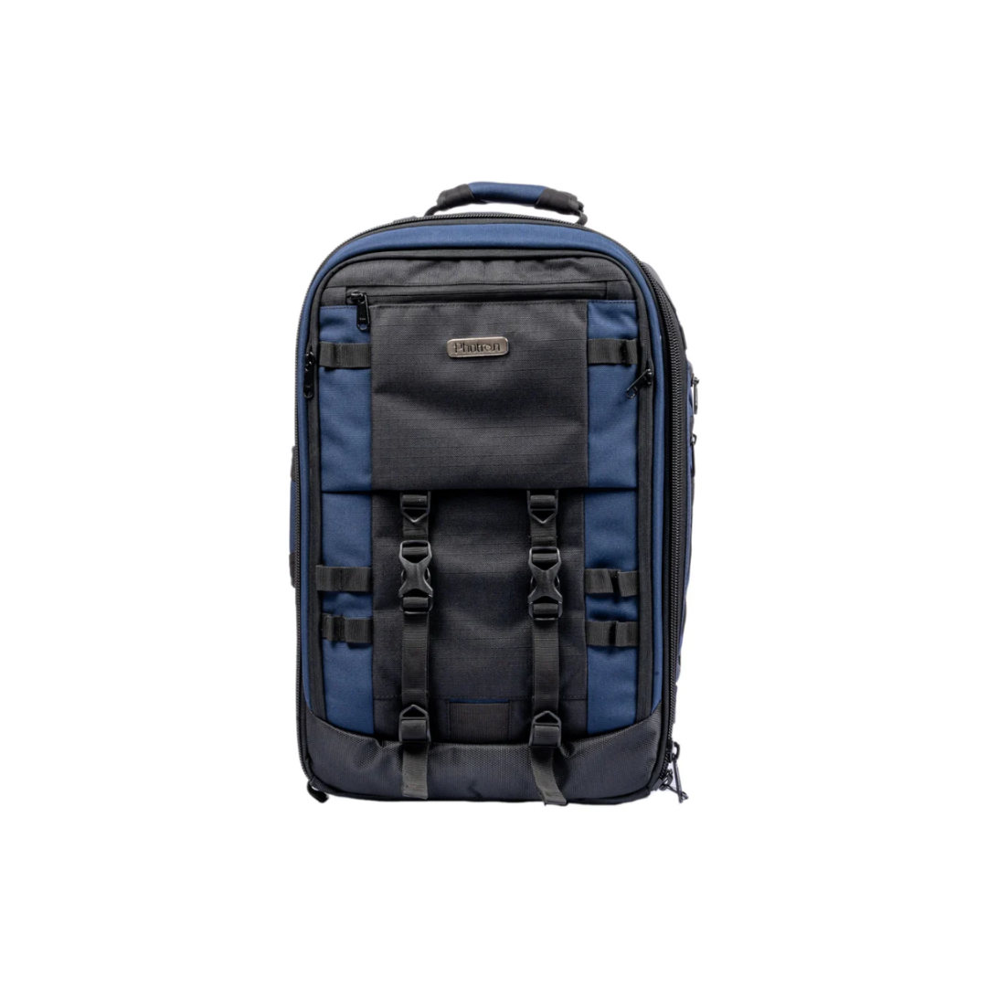 Photron Pro Trekker 350 AW Camera Backpack with padded compartments and weather resistant design for DSLR cameras at Camera Club