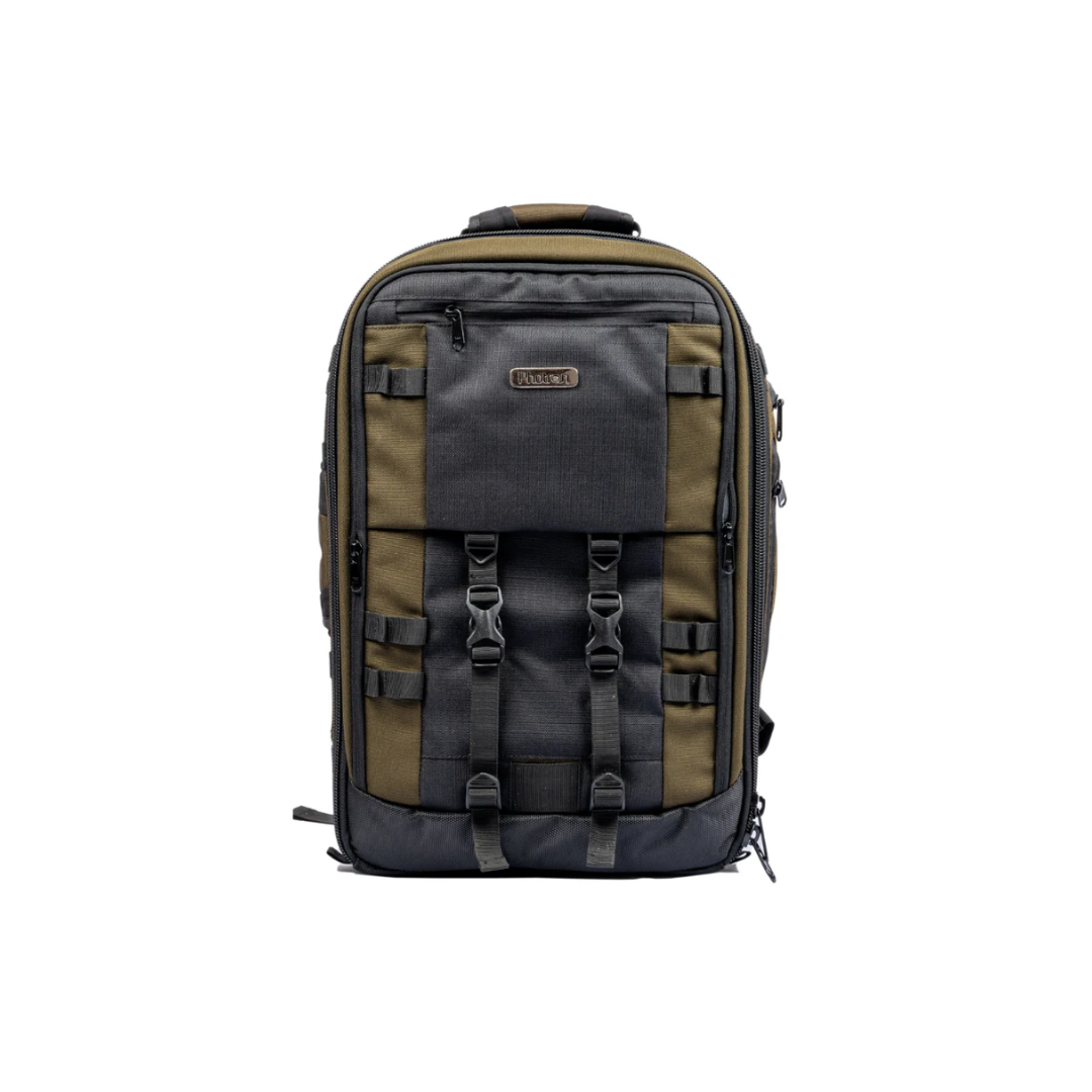 Photron Pro Trekker 350 AW Camera Backpack with padded compartments and weather resistant design for DSLR cameras at Camera Club