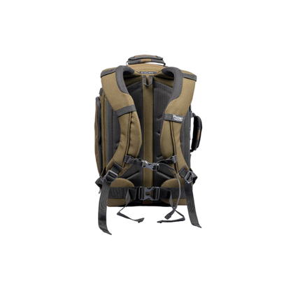 Photron Pro Trekker 350 AW Camera Backpack with padded compartments and weather resistant design for DSLR cameras at Camera Club