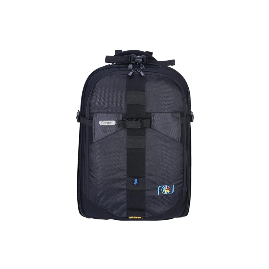 Photron Pro Runner 450 AW II camera backpack for DSLR and mirrorless gear with padded compartments and weather protection